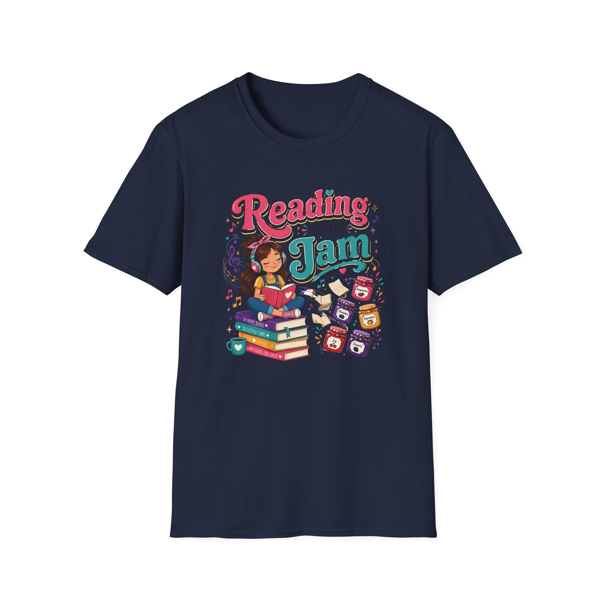 Reading is My Jam T-Shirt