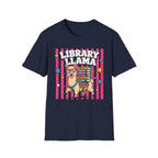 Library Llama T-Shirt