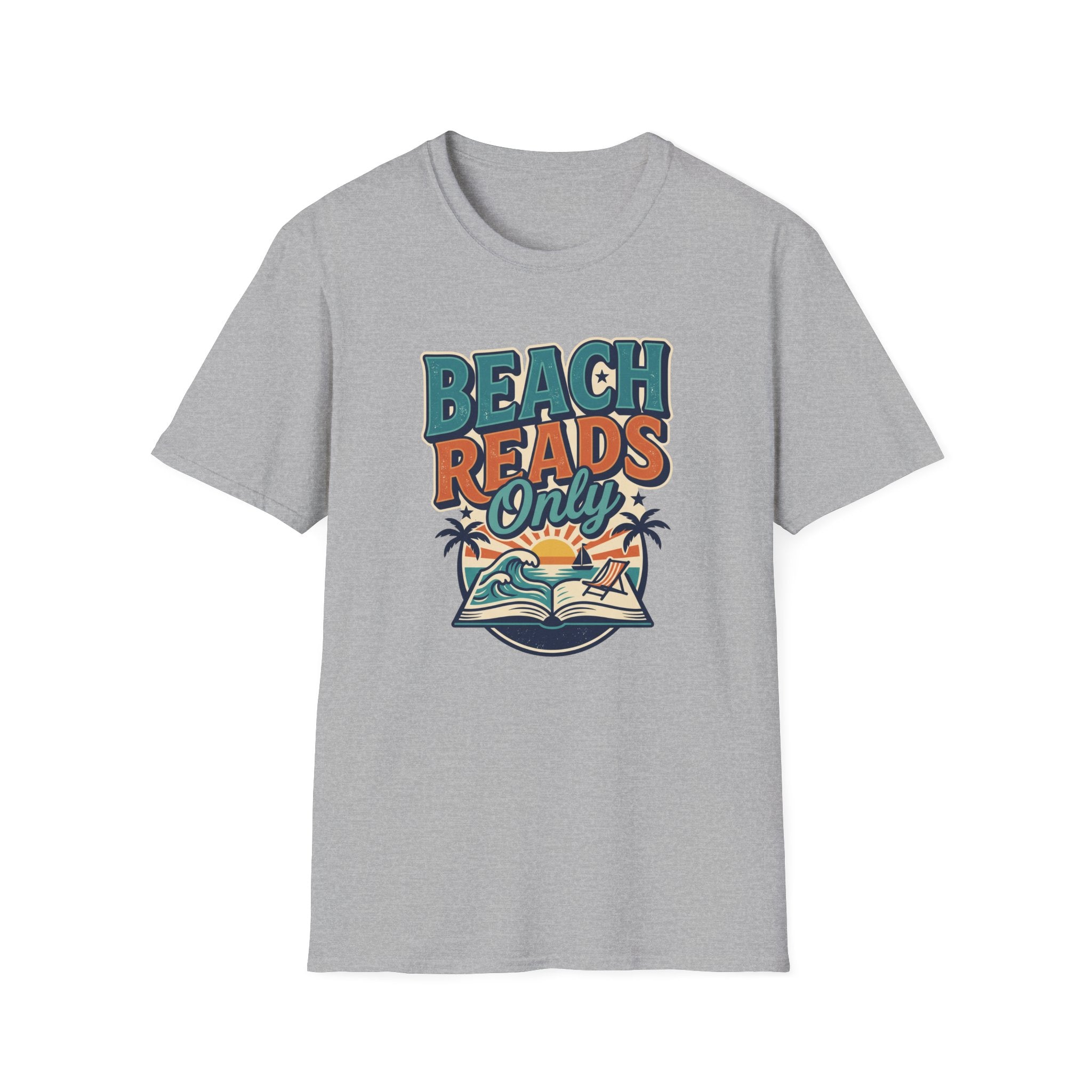 Beach Reads Only T-Shirt