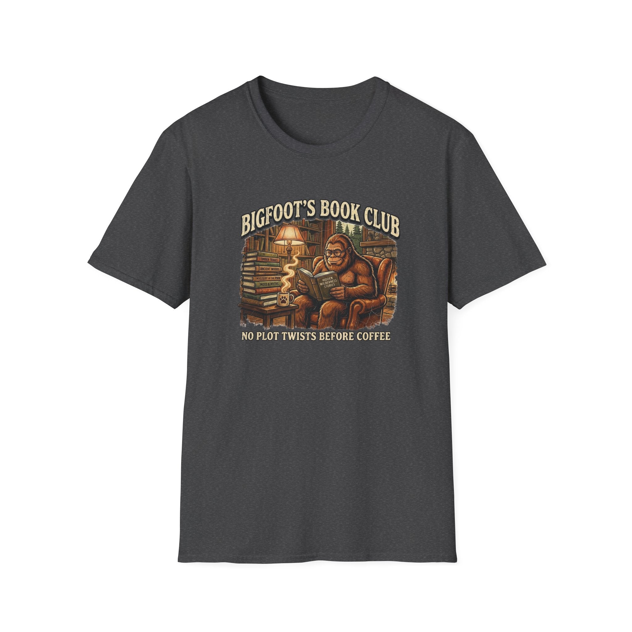 Big Foot Book Club T-Shirt