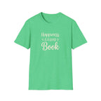 Happiness is a Good Book T-Shirt