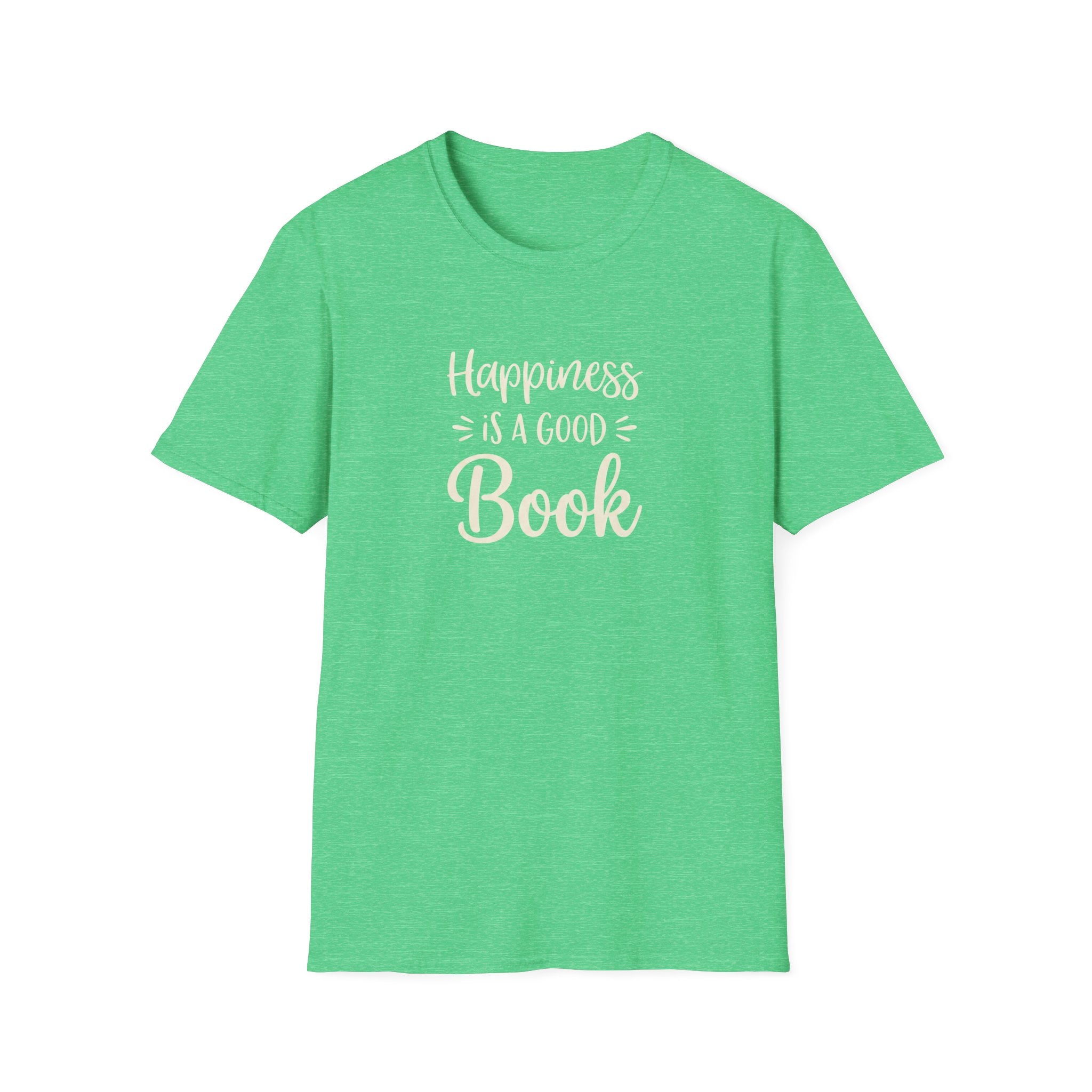 Happiness is a Good Book T-Shirt