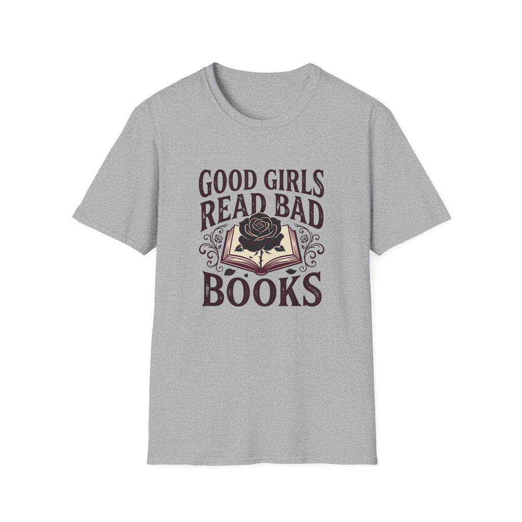Good Girls Read Bad Books T-Shirt