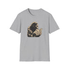Bigfoot Reading T-Shirt
