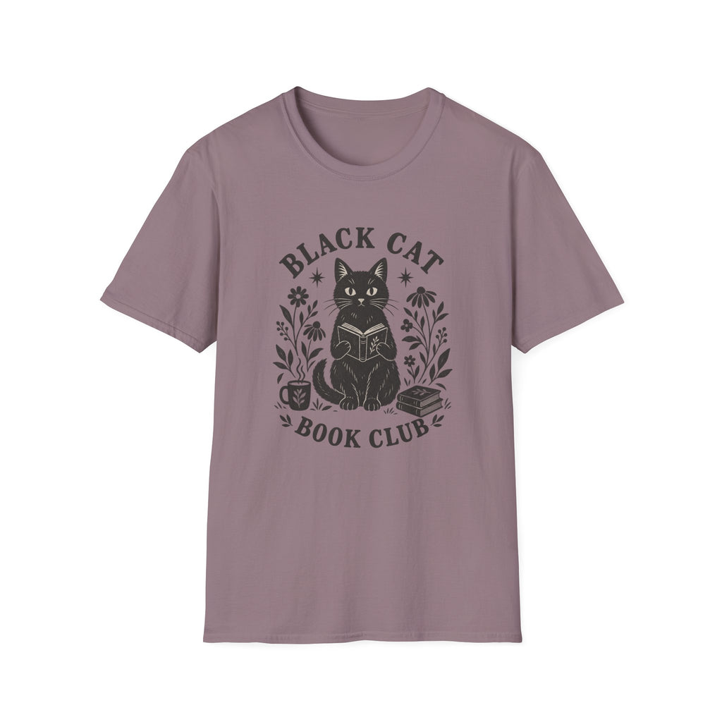 Black Cat Book Club T-Shirt