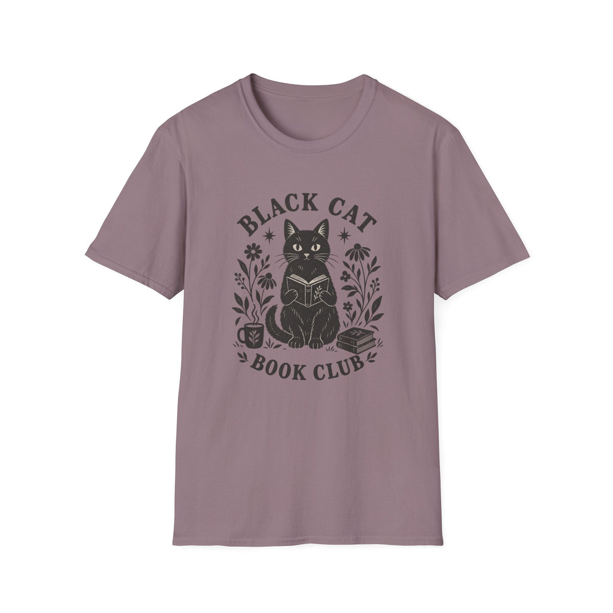 Black Cat Book Club T-Shirt