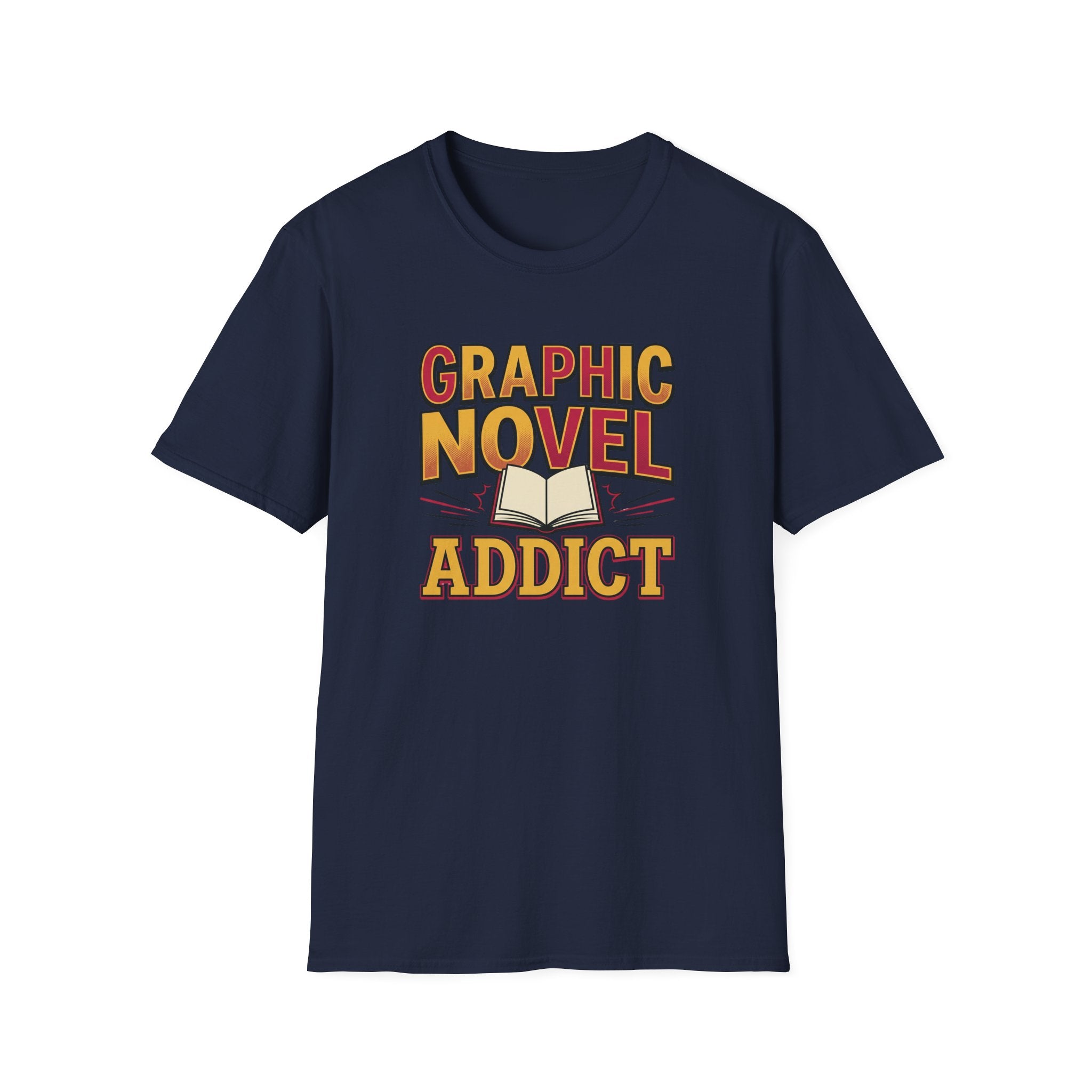 Graphic Novel Addict T-Shirt