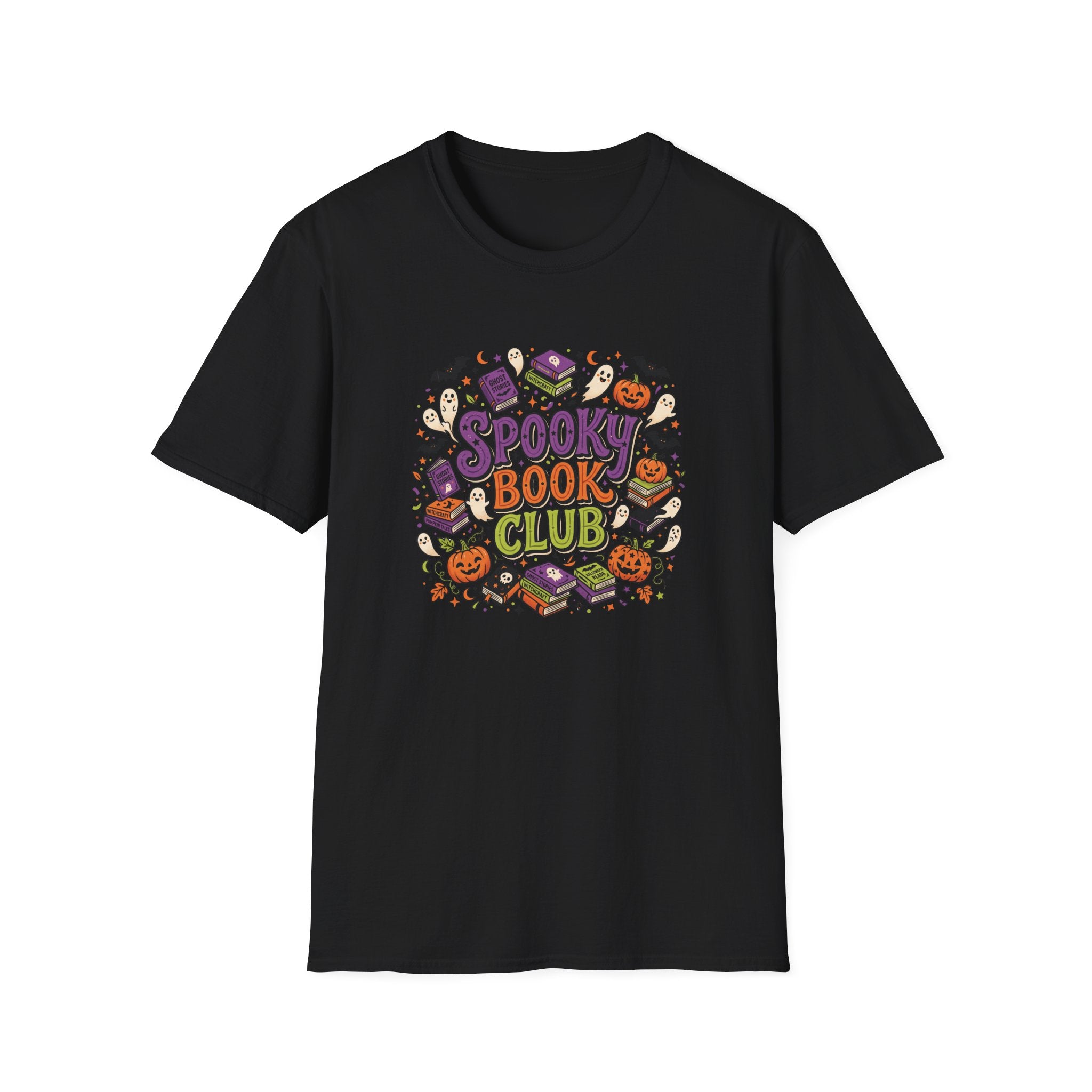 Spooky Book Club T-Shirt