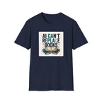 AI Can't Replace Books T-Shirt