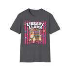 Library Llama T-Shirt