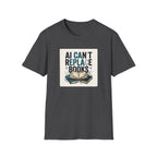 AI Can't Replace Books T-Shirt