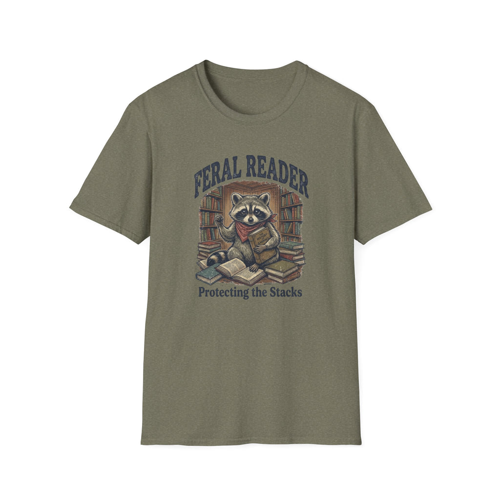 Feral Reader T-Shirt