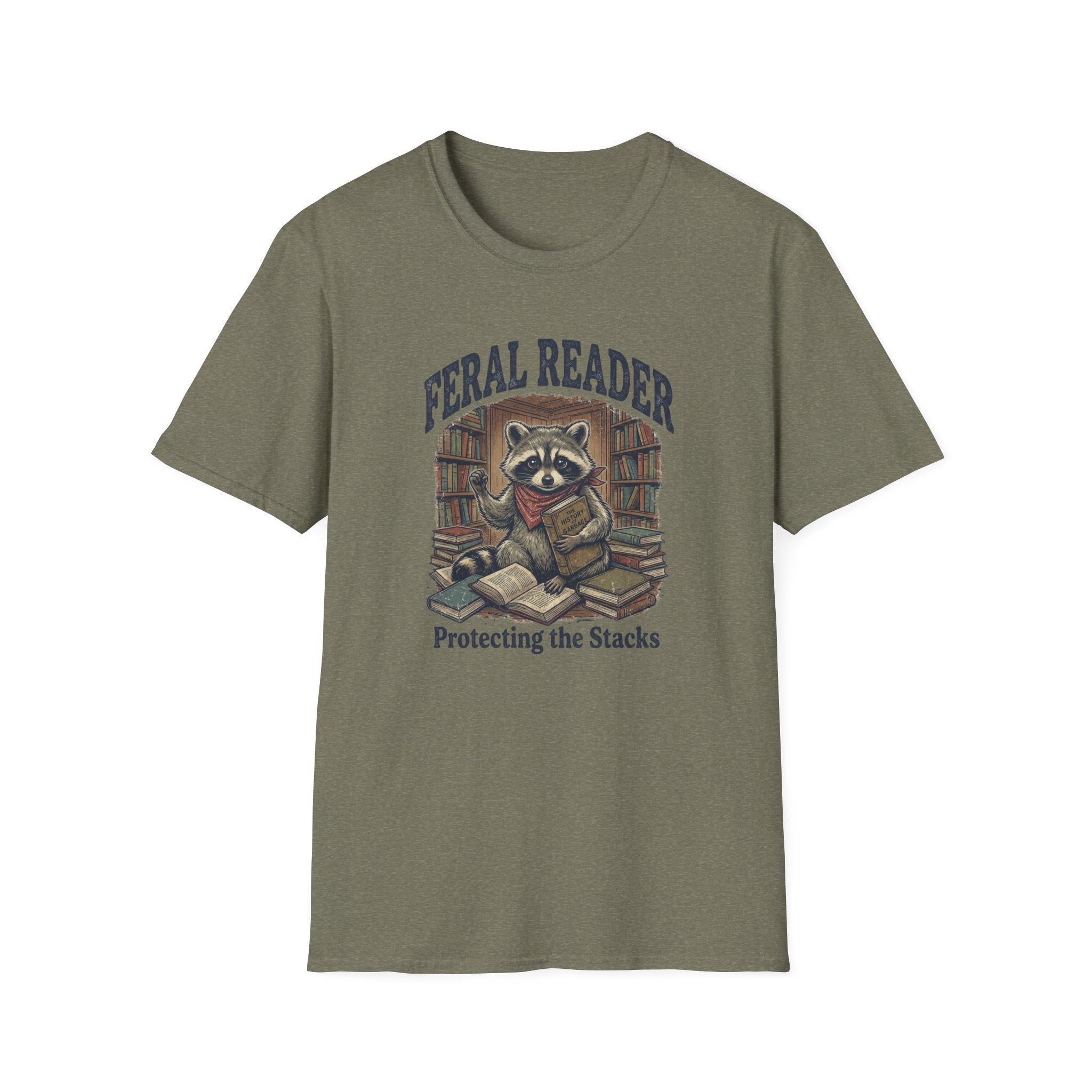 Feral Reader T-Shirt