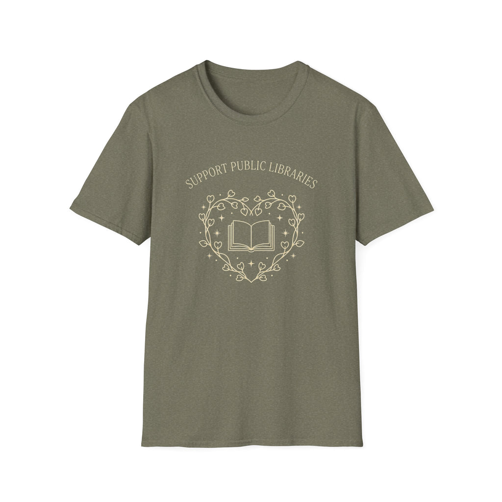 Support Public Libraries T-Shirt