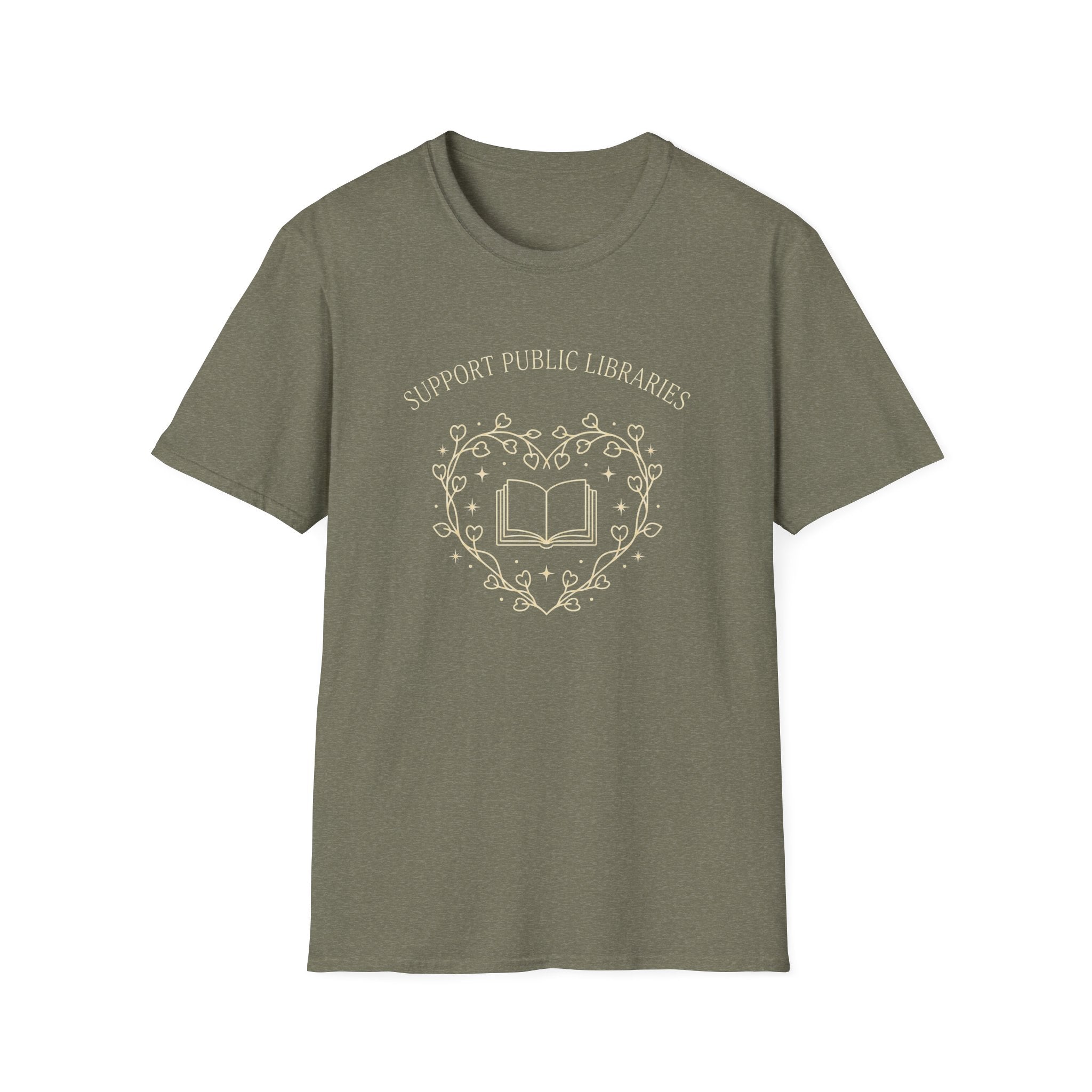 Support Public Libraries T-Shirt