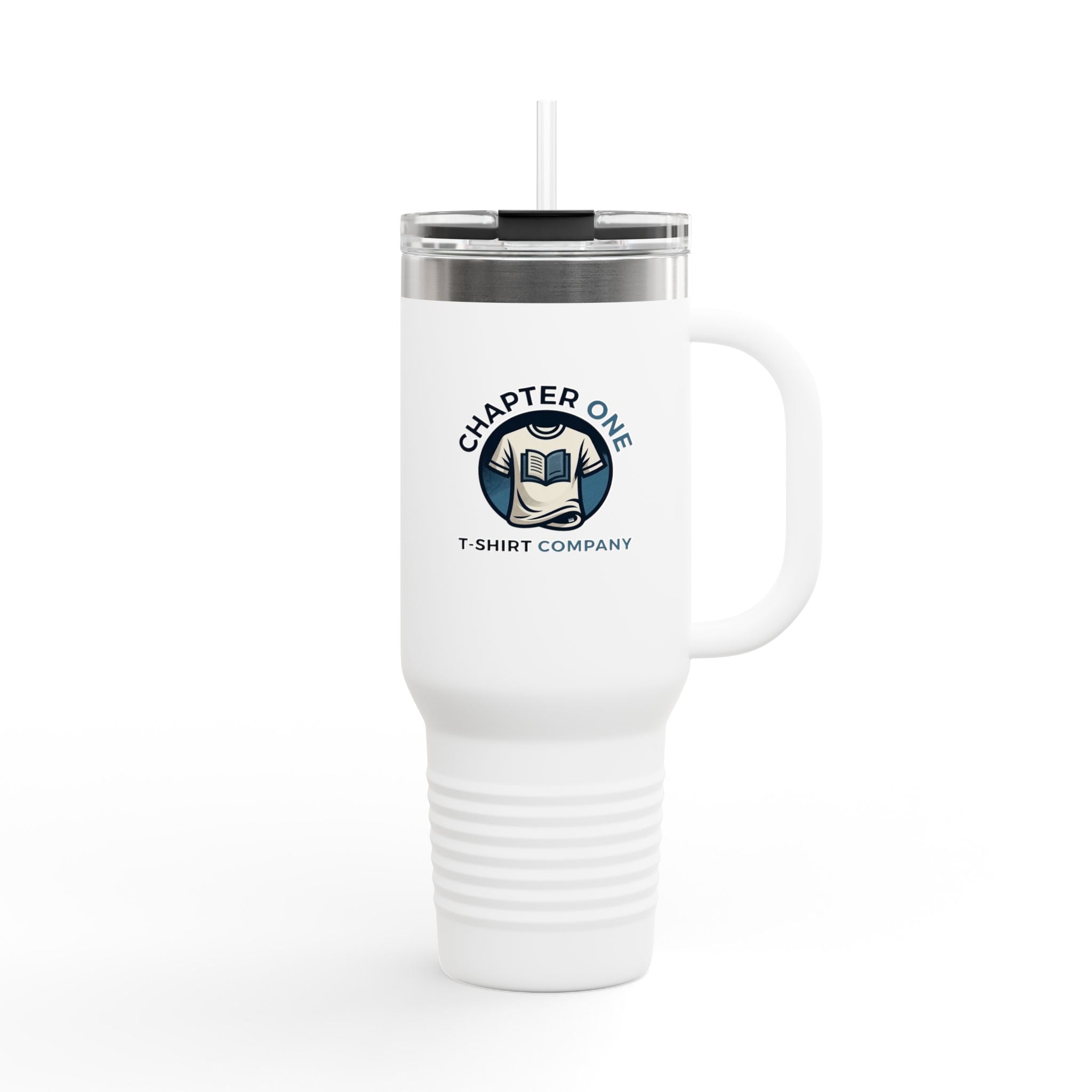 Chapter One Insulated Travel Mug, 40oz