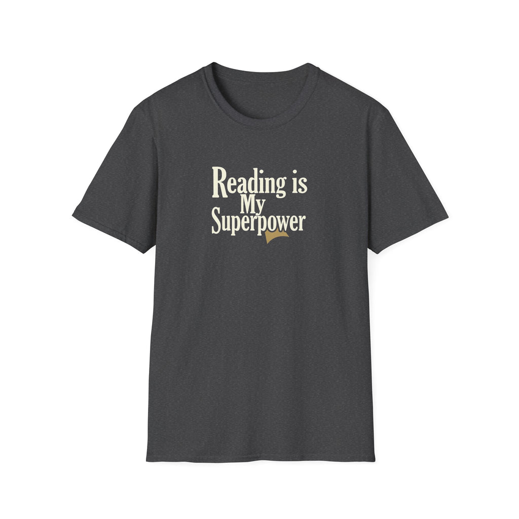 Reading is My Superpower T-Shirt