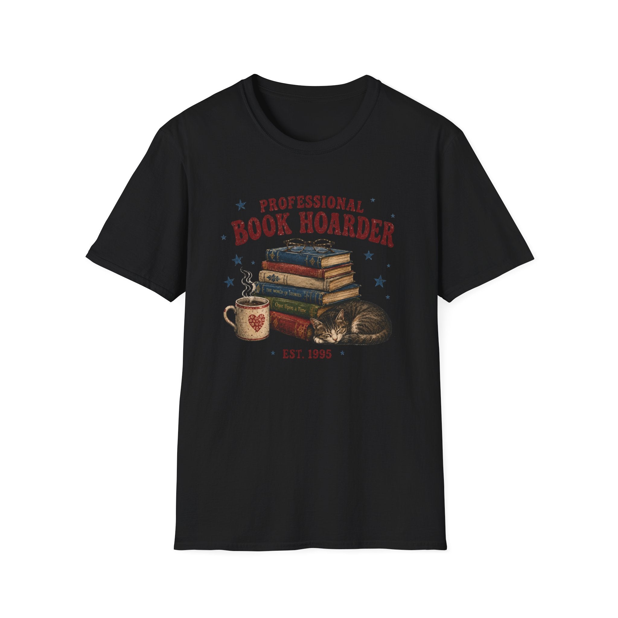 Professional Book Hoarder T-Shirt