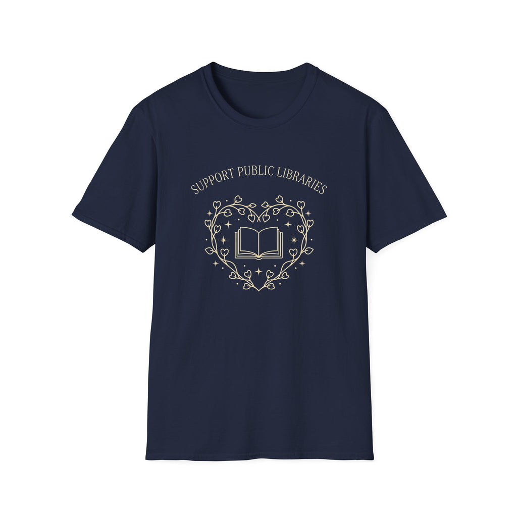 Support Public Libraries T-Shirt