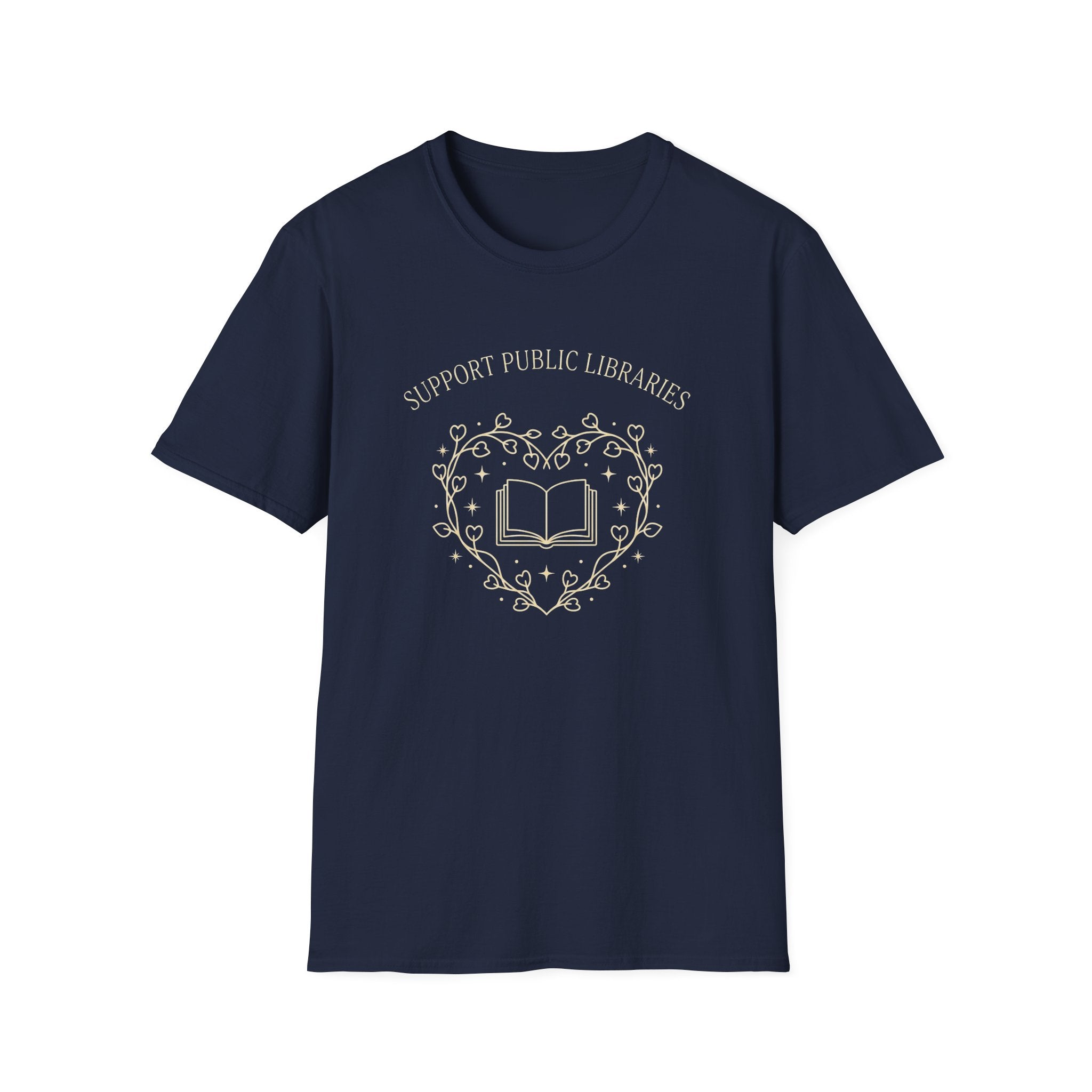 Support Public Libraries T-Shirt