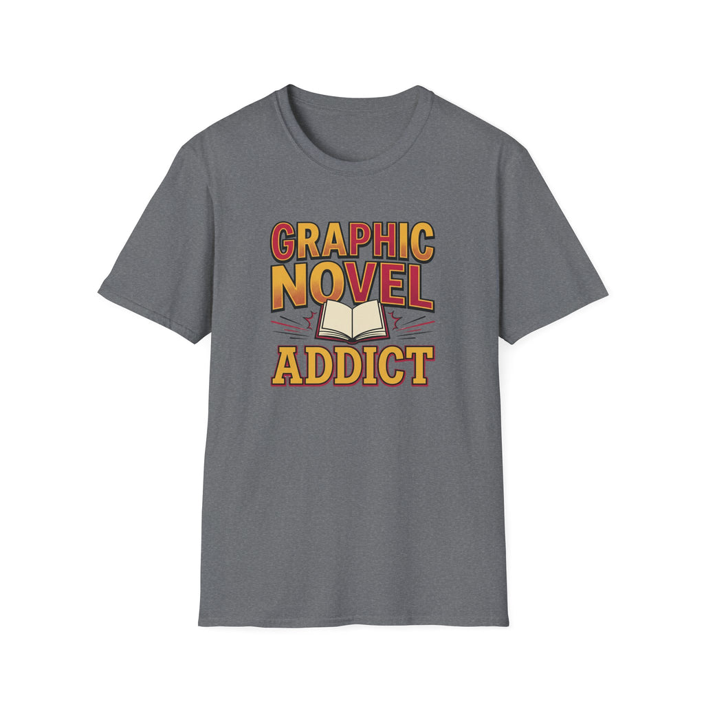 Graphic Novel Addict T-Shirt