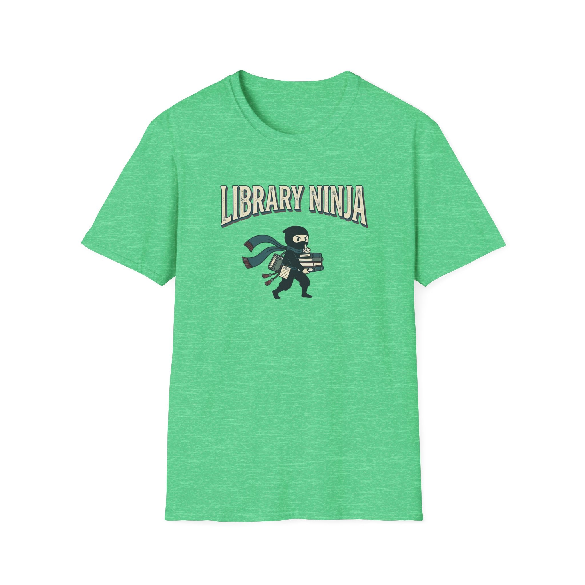 Library Ninja T-Shirt