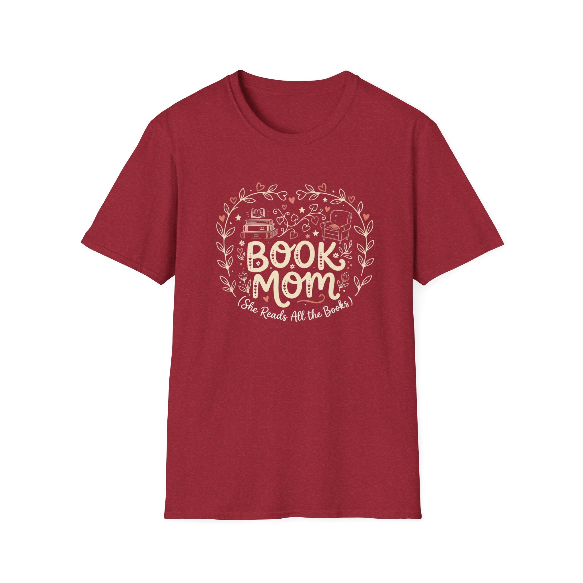 Book Mom T-Shirt