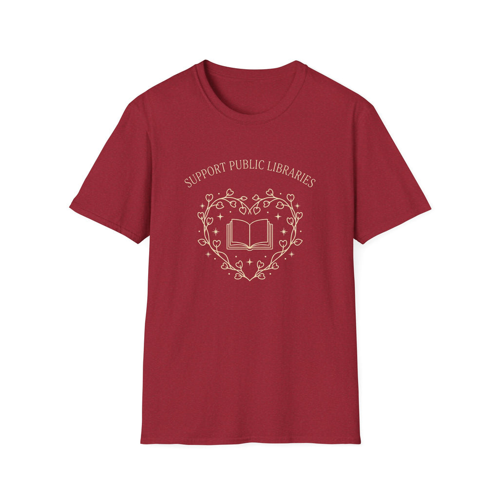 Support Public Libraries T-Shirt