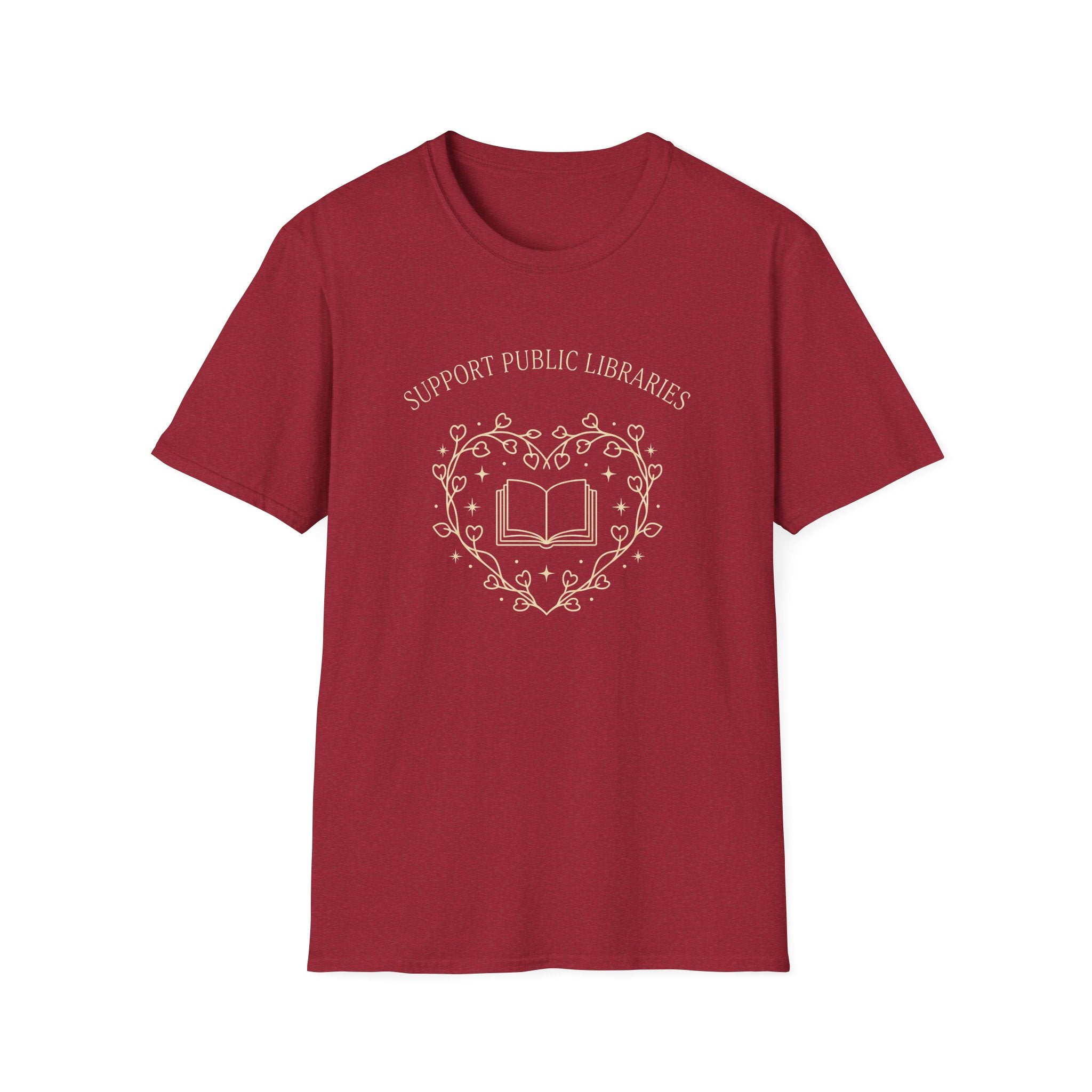 Support Public Libraries T-Shirt