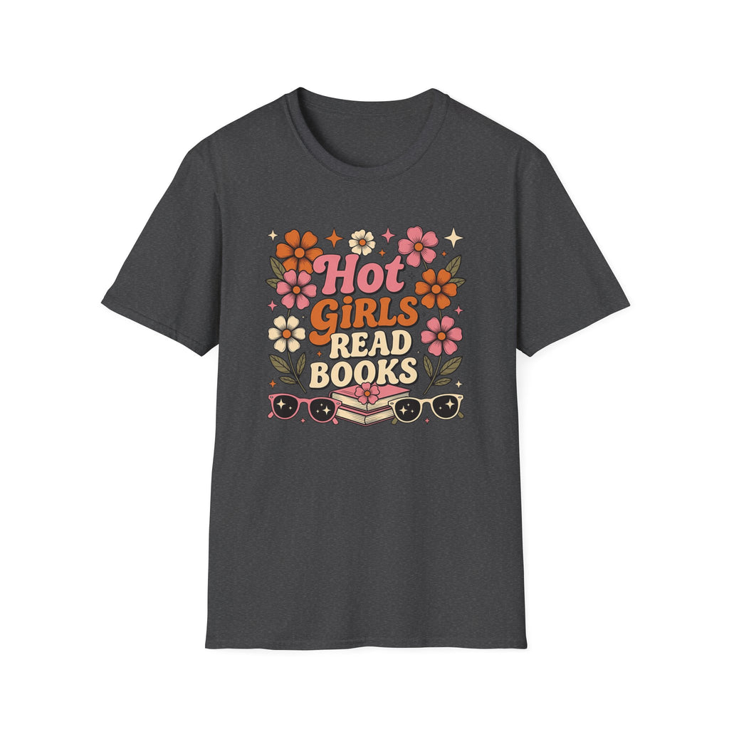 Hot Girls Read Books T-Shirt
