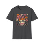 Hot Girls Read Books T-Shirt