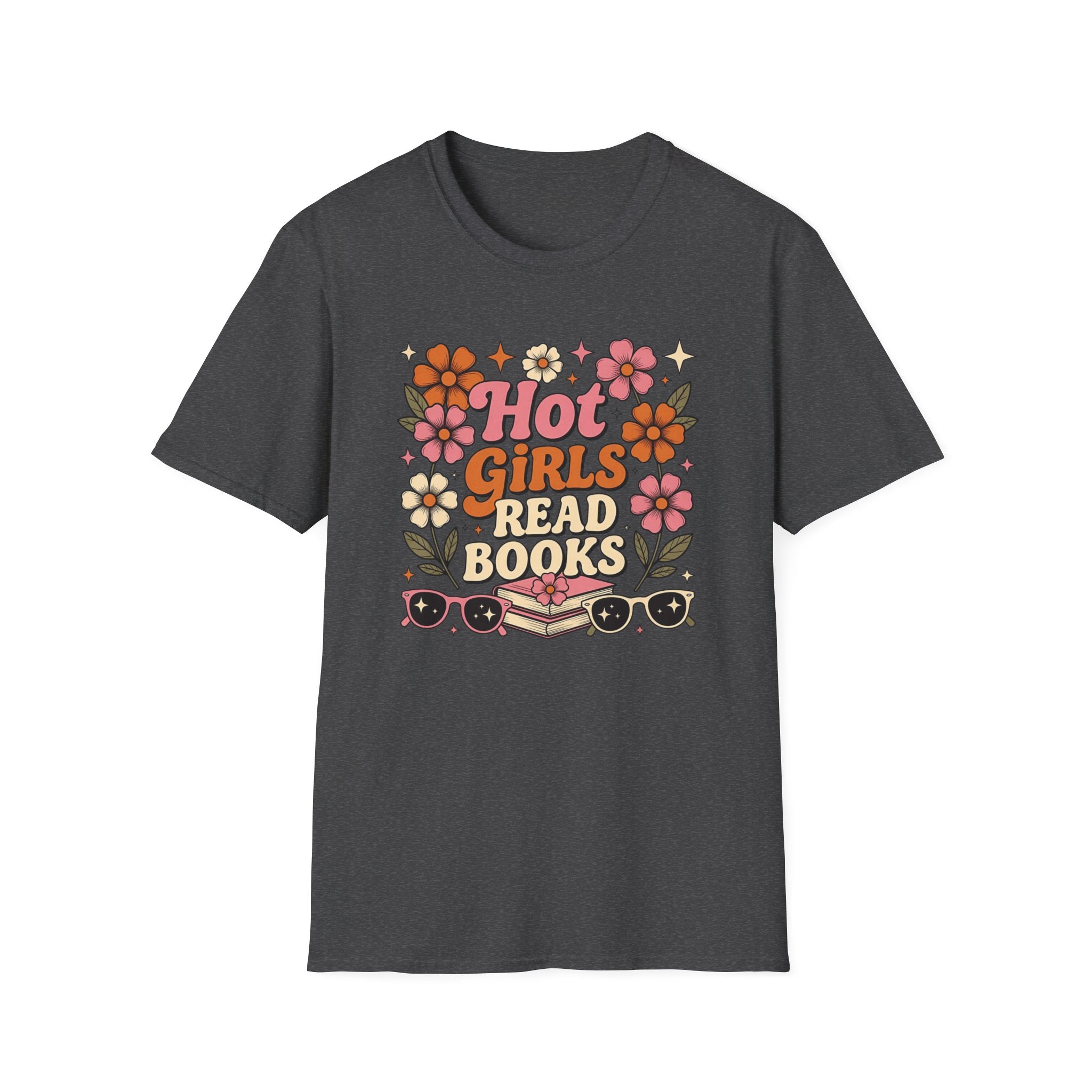 Hot Girls Read Books T-Shirt