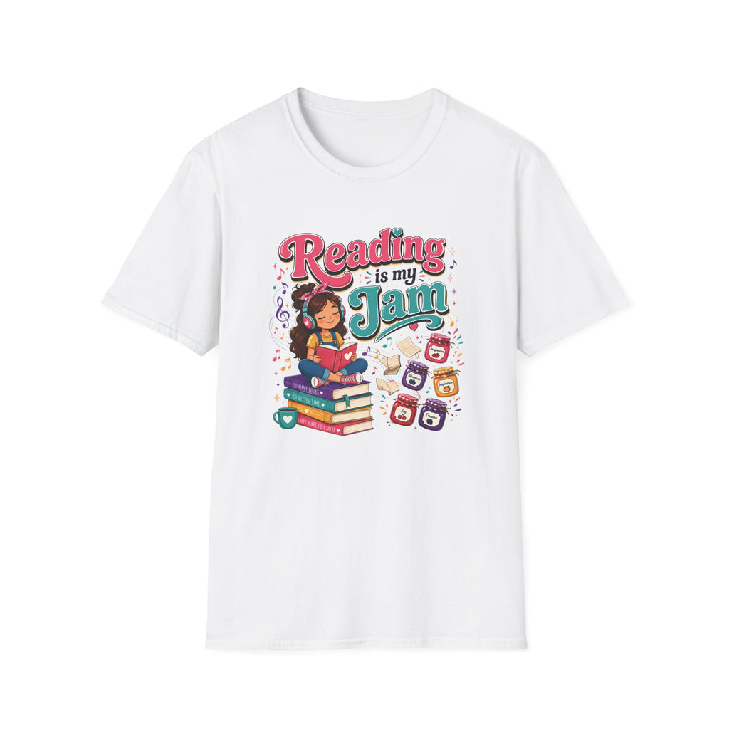 Reading is My Jam T-Shirt