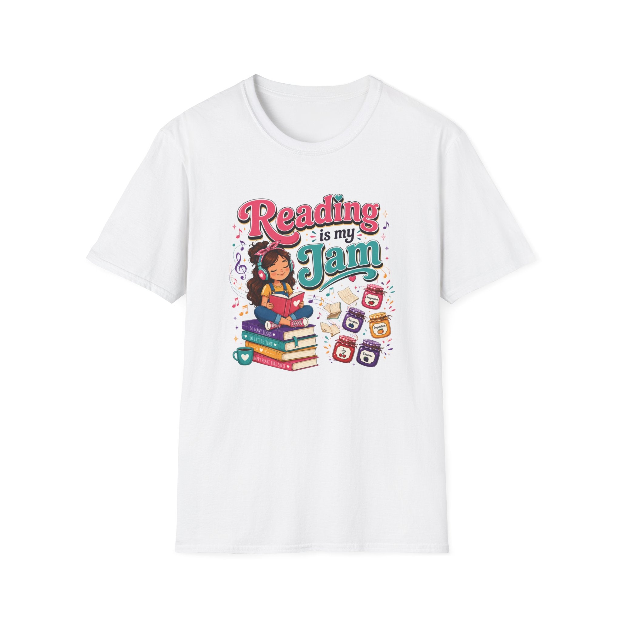Reading is My Jam T-Shirt