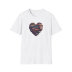 Book Heart T-Shirt