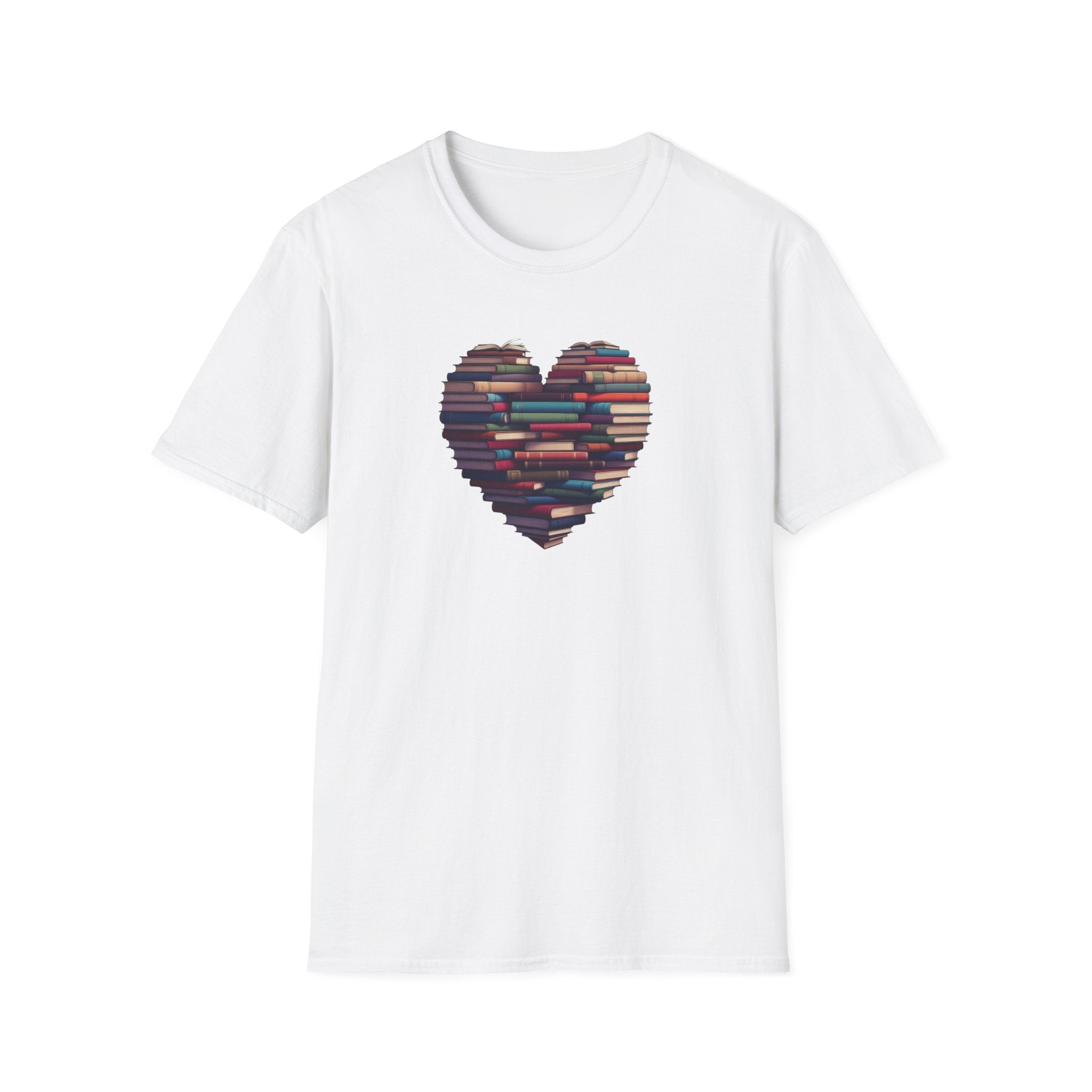 Book Heart T-Shirt