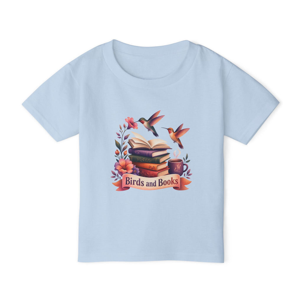 Birds and Books Toddler T-shirt