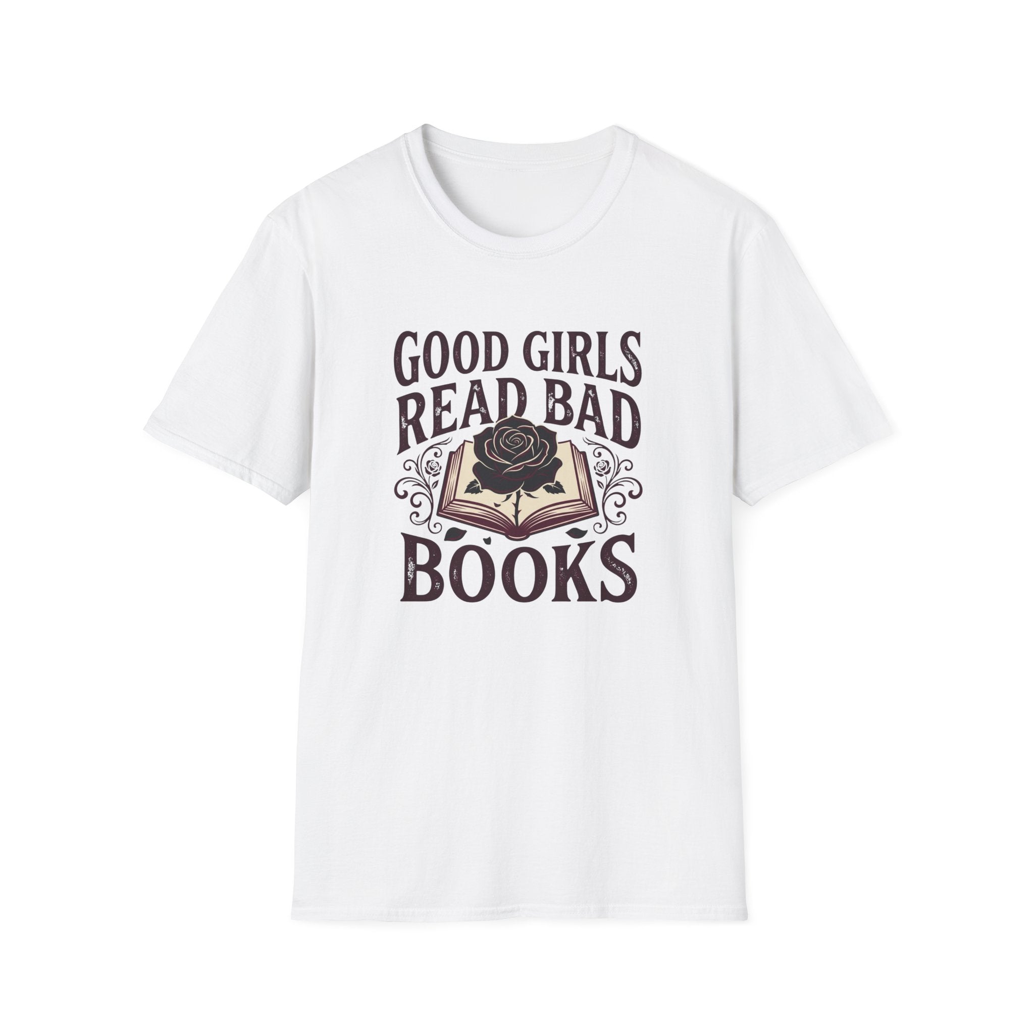 Good Girls Read Bad Books T-Shirt