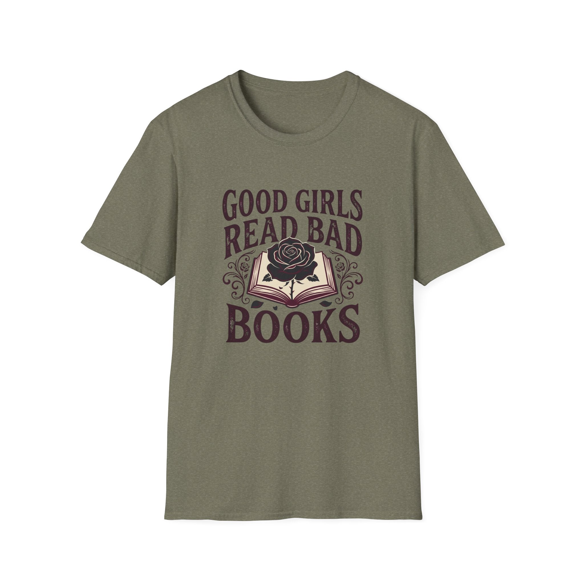 Good Girls Read Bad Books T-Shirt