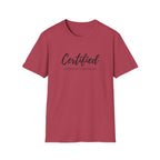 Certified Literary Scholar T-Shirt