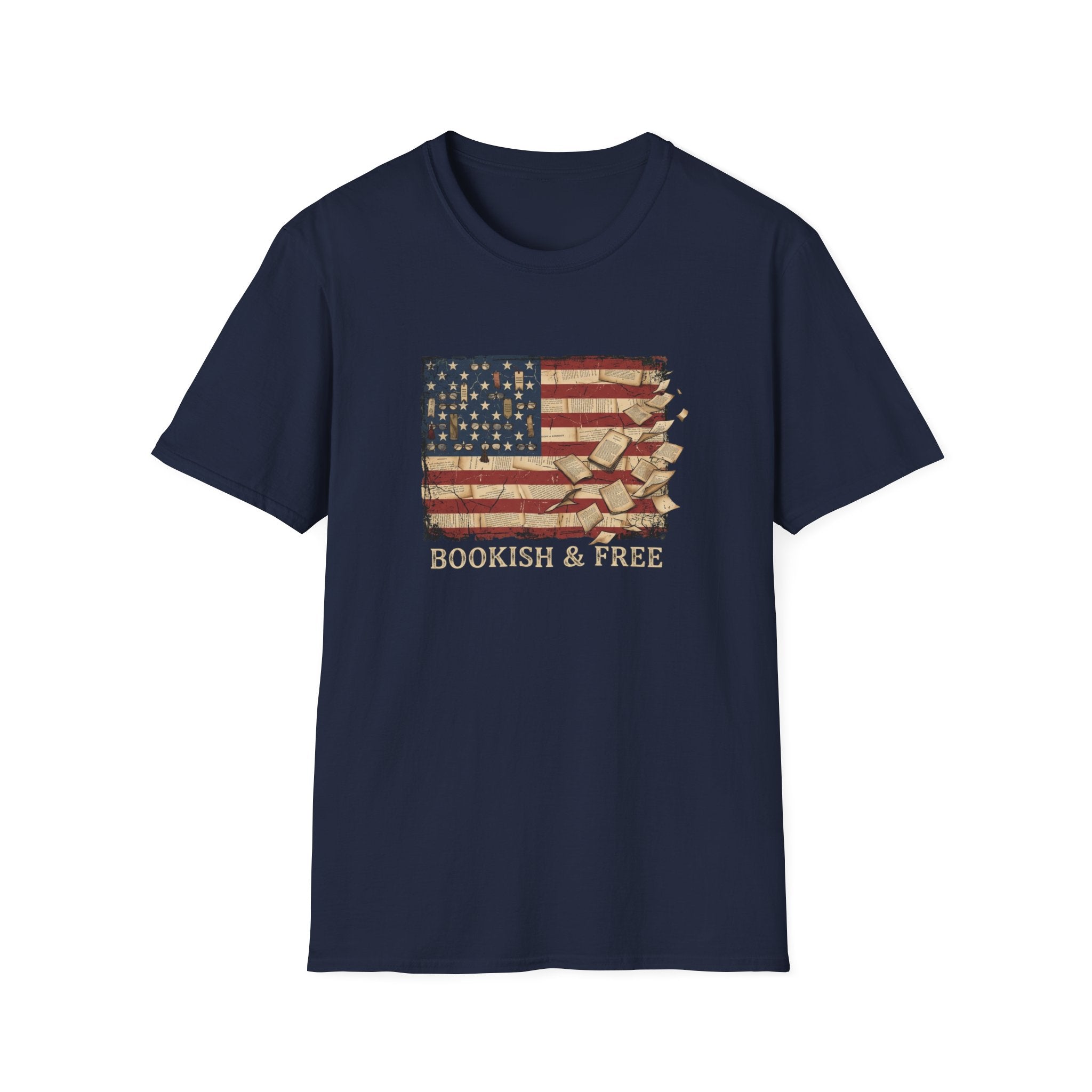 Bookish and Free T-Shirt