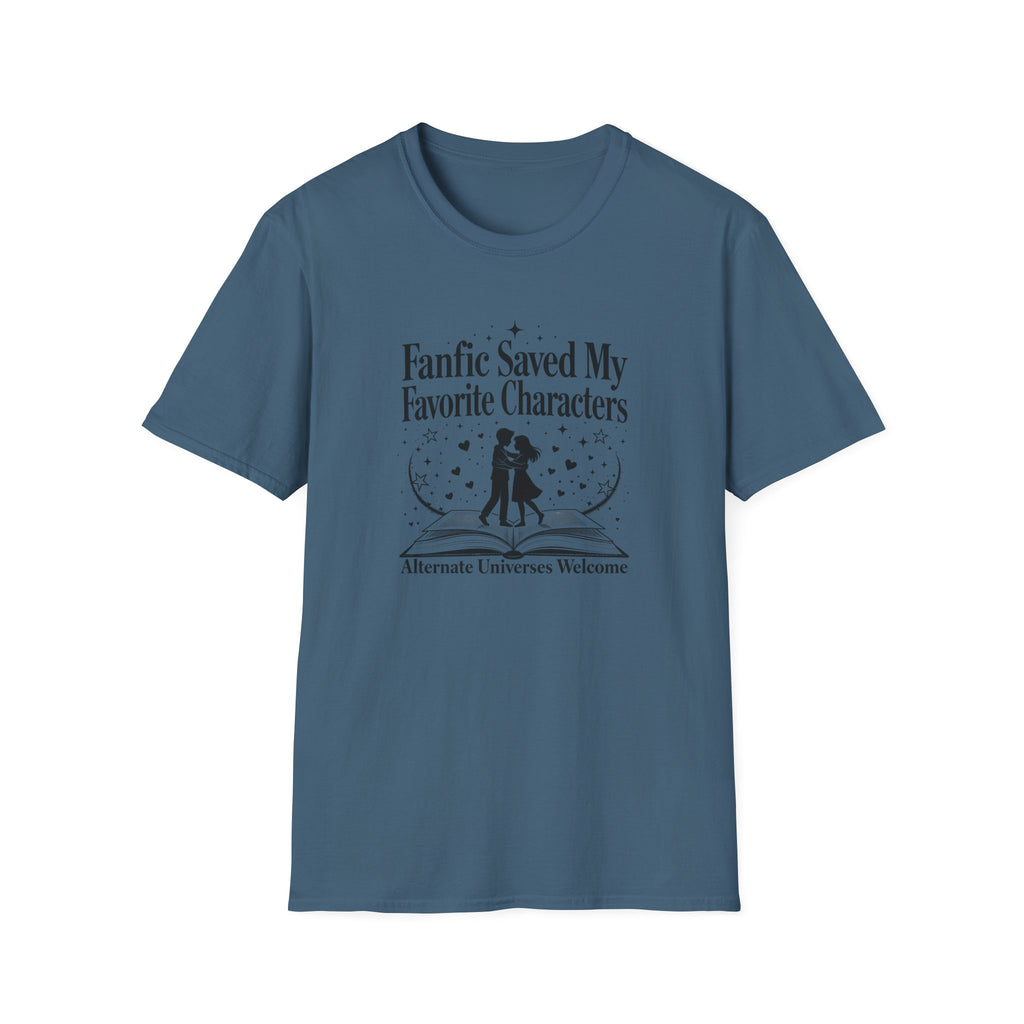 Fanfic Saved My Favorite Characters T-Shirt