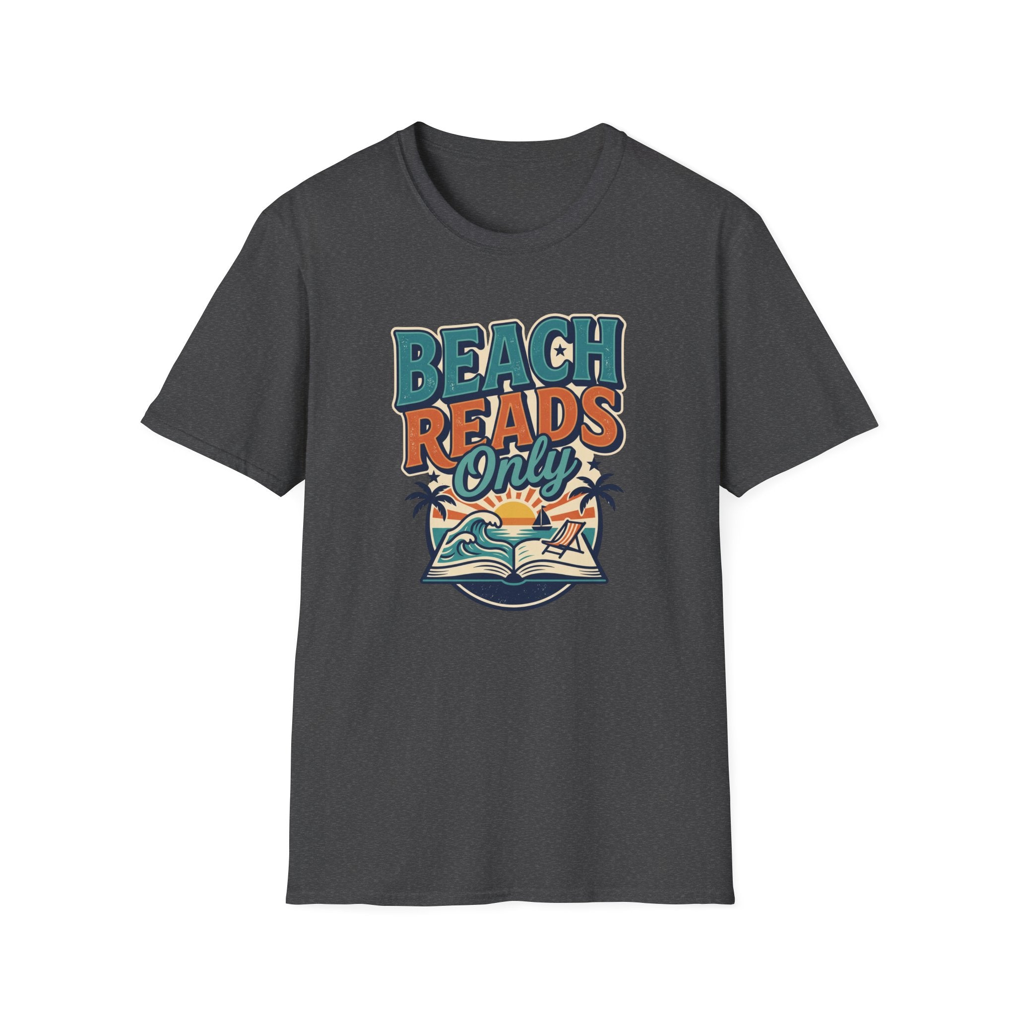 Beach Reads Only T-Shirt