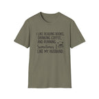 I Like Reading Books ... T-Shirt