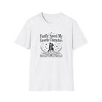 Fanfic Saved My Favorite Characters T-Shirt