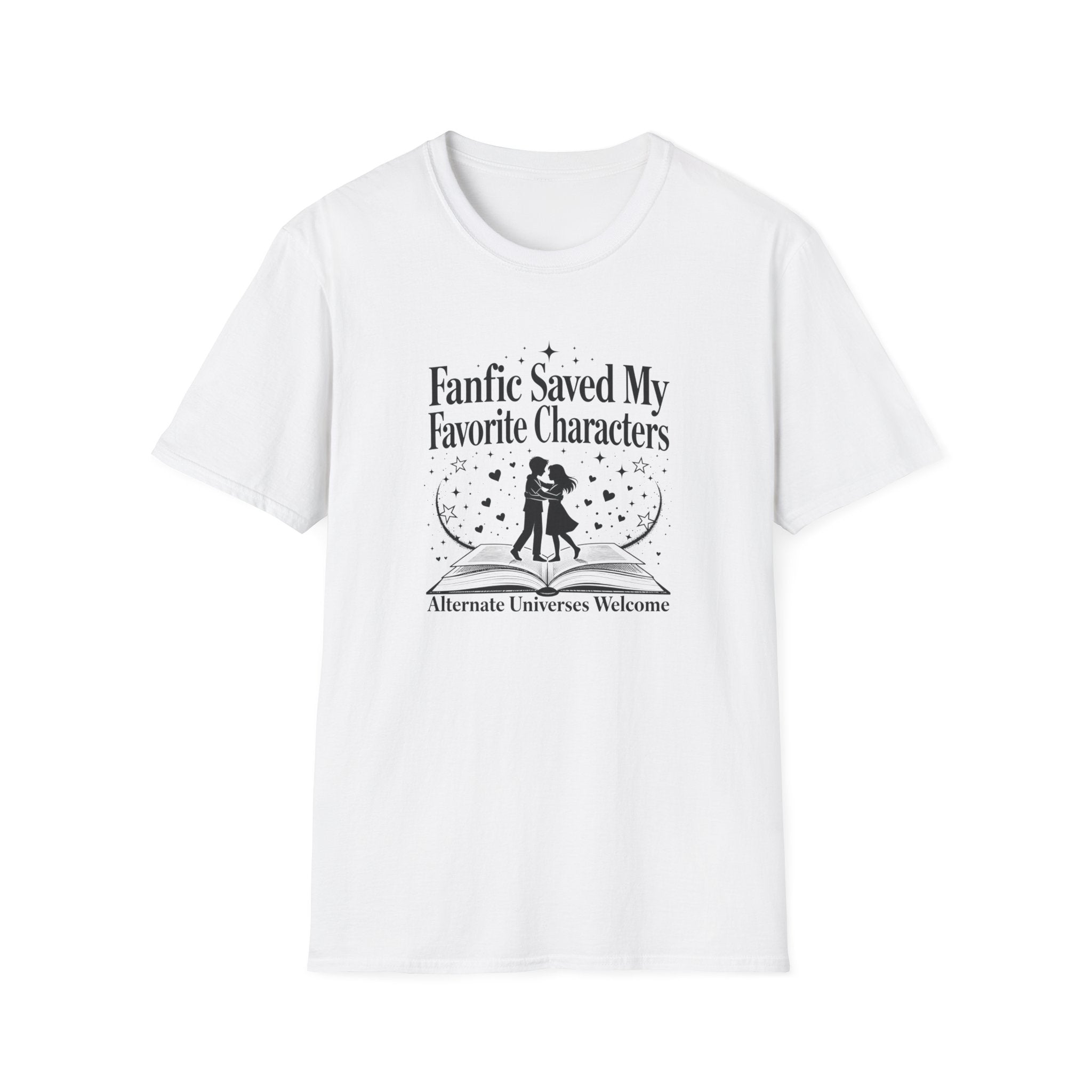 Fanfic Saved My Favorite Characters T-Shirt