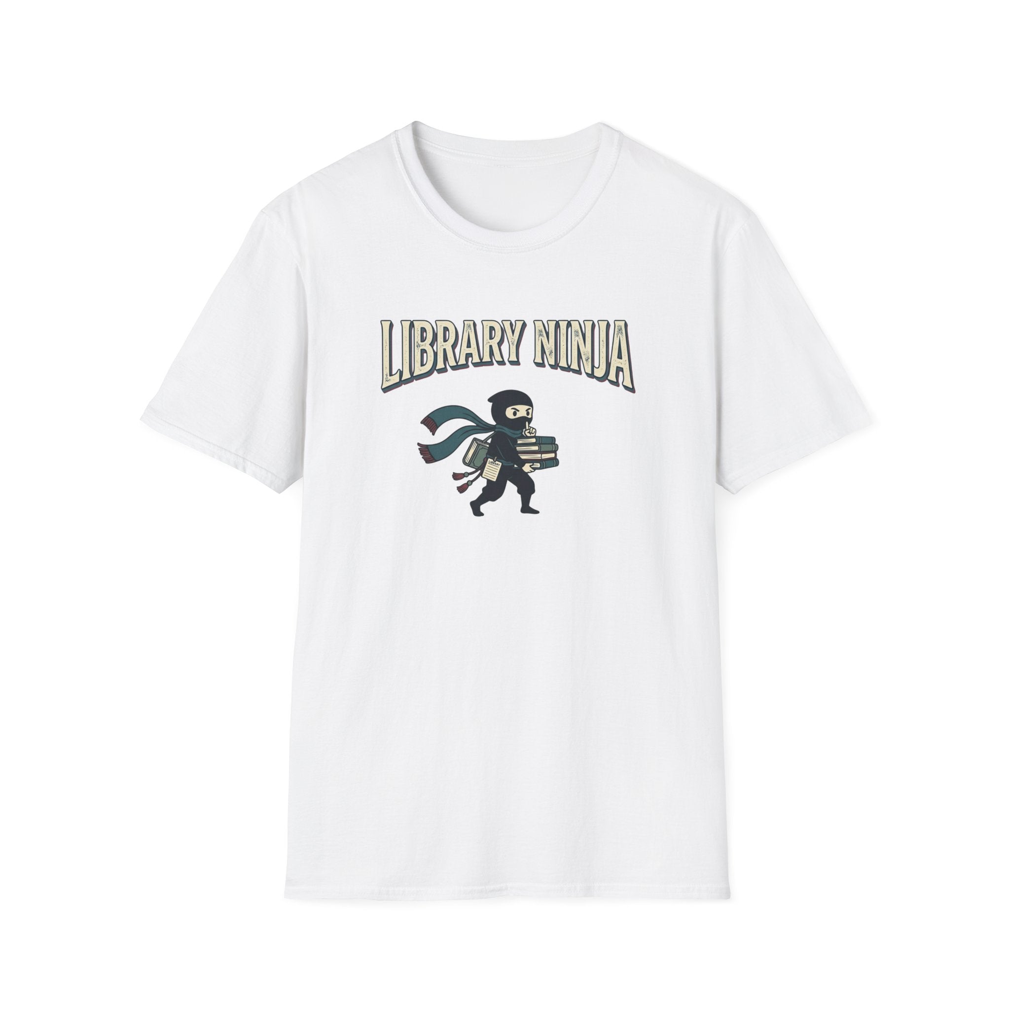 Library Ninja T-Shirt