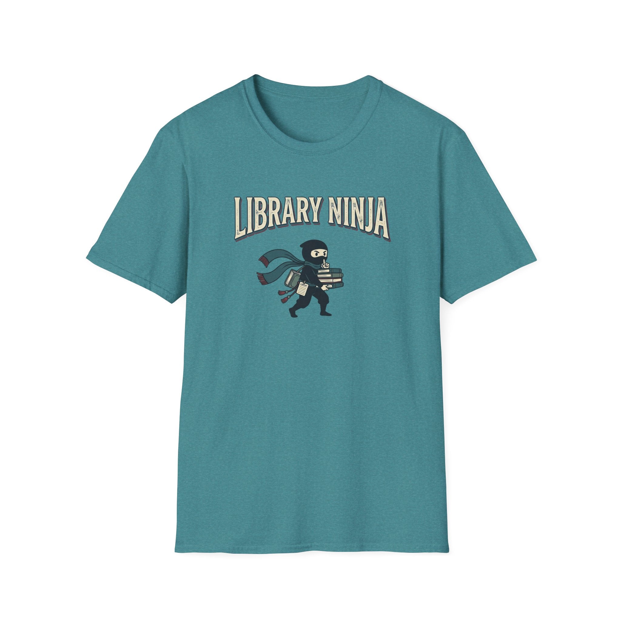 Library Ninja T-Shirt