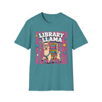 Library Llama T-Shirt