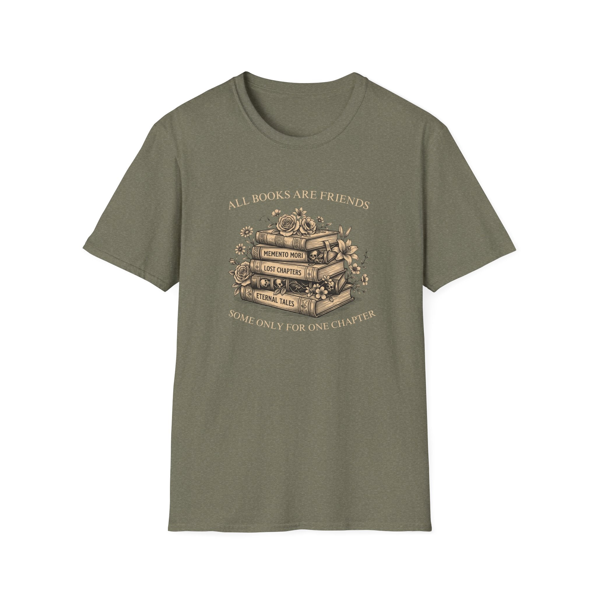 All Books Are Friends T-Shirt